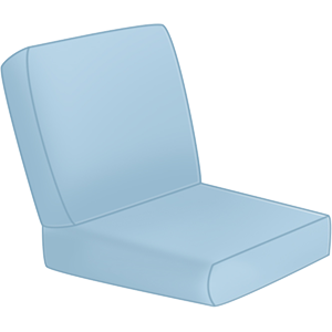 custom deep seat cushions